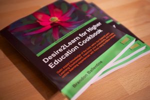 D2L for Higher Education Cookbook cover